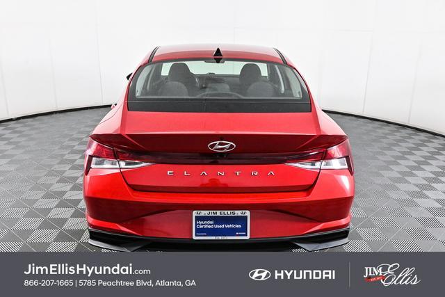 used 2021 Hyundai Elantra car, priced at $19,980
