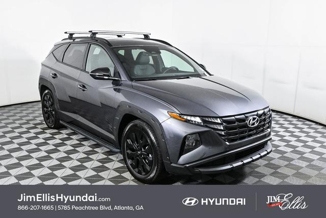 used 2024 Hyundai Tucson car, priced at $32,500