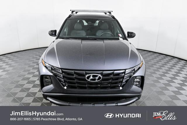 used 2024 Hyundai Tucson car, priced at $32,000