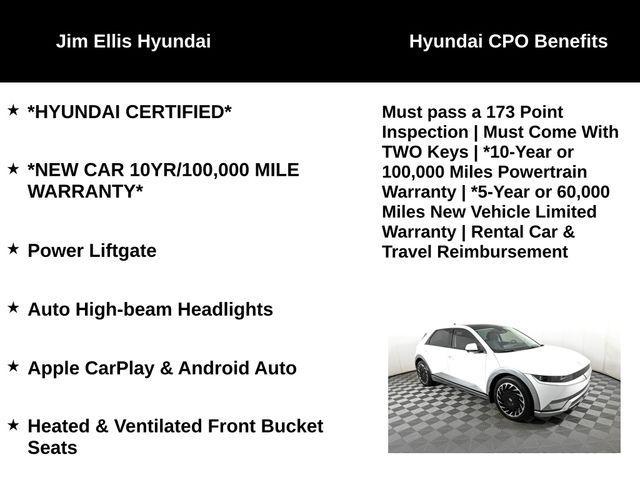 used 2023 Hyundai IONIQ 5 car, priced at $47,000