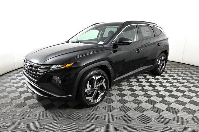 new 2024 Hyundai Tucson car, priced at $33,883