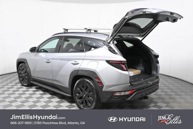 used 2024 Hyundai Tucson car, priced at $31,780