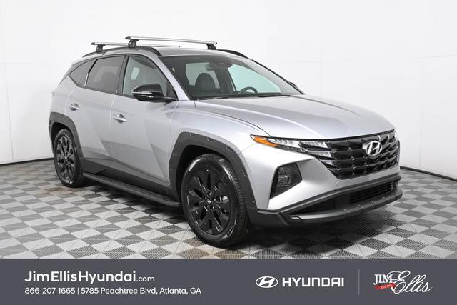 used 2024 Hyundai Tucson car, priced at $31,680
