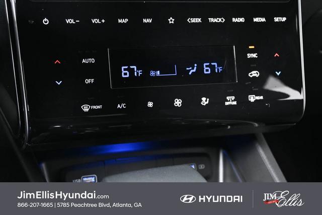 used 2024 Hyundai Tucson car, priced at $32,728