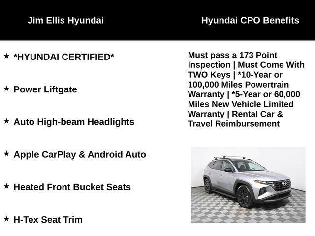 used 2024 Hyundai Tucson car, priced at $31,980
