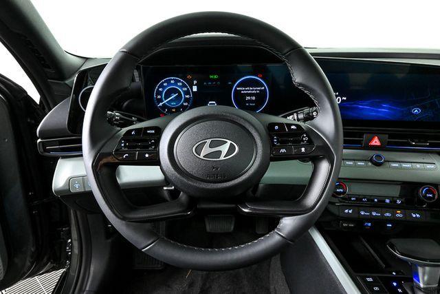 new 2024 Hyundai Elantra HEV car, priced at $28,815