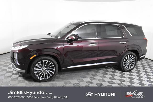 used 2024 Hyundai Palisade car, priced at $49,480