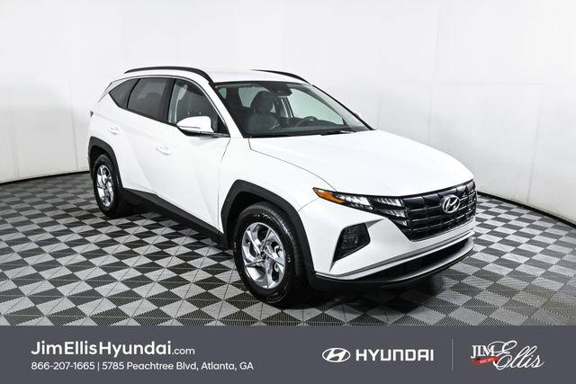 used 2022 Hyundai Tucson car, priced at $23,499