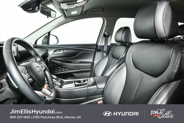 used 2023 Hyundai Santa Fe car, priced at $24,579