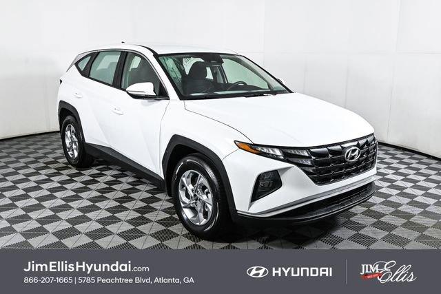 used 2022 Hyundai Tucson car, priced at $20,999