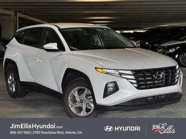 used 2022 Hyundai Tucson car, priced at $21,380