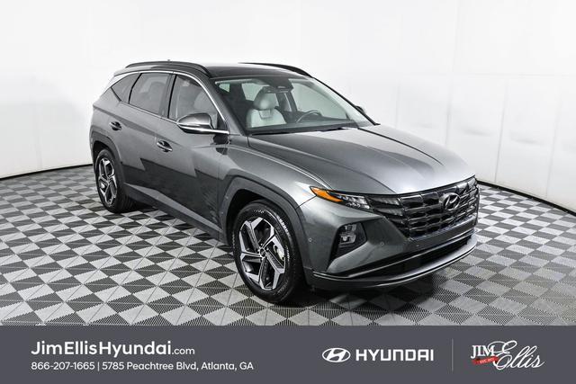 used 2022 Hyundai Tucson car, priced at $27,680