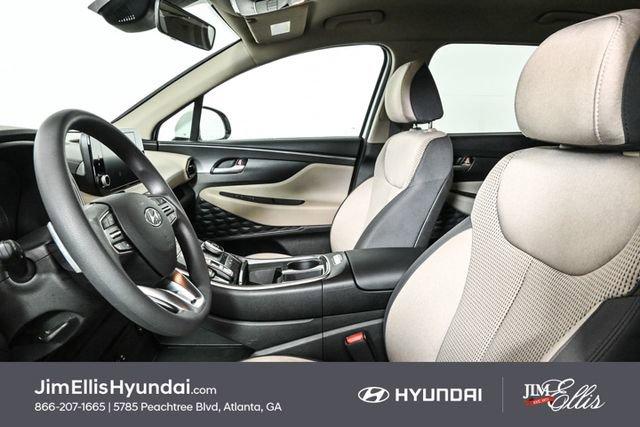 used 2022 Hyundai Santa Fe car, priced at $24,000