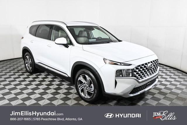 used 2022 Hyundai Santa Fe car, priced at $24,000