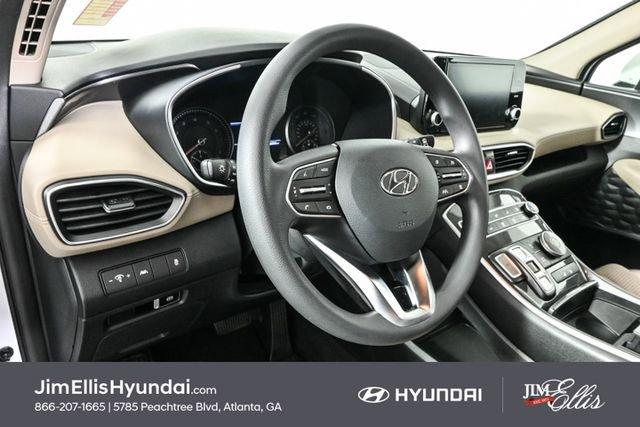 used 2022 Hyundai Santa Fe car, priced at $24,000