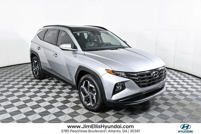 new 2024 Hyundai Tucson Hybrid car, priced at $40,686