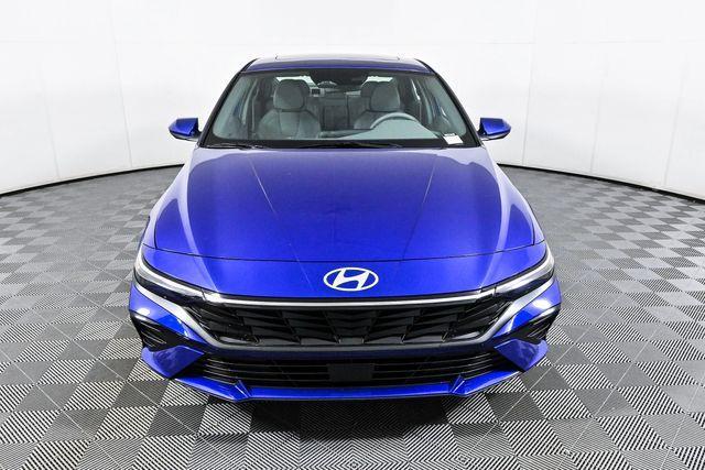 new 2024 Hyundai Elantra car, priced at $24,624