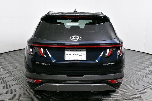 new 2024 Hyundai Tucson Hybrid car, priced at $41,011