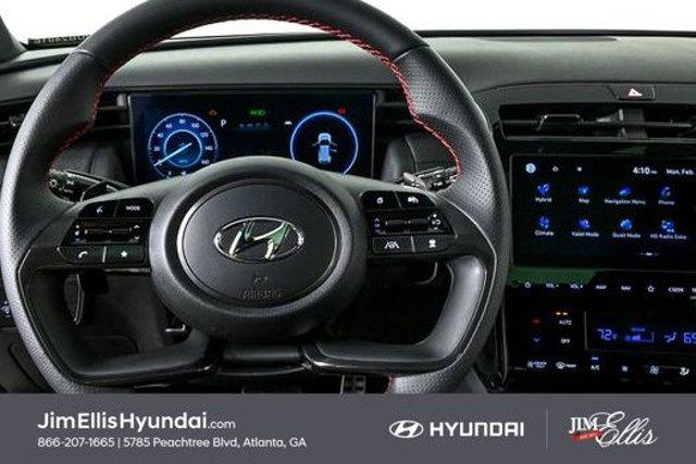 used 2024 Hyundai Tucson Hybrid car, priced at $30,695