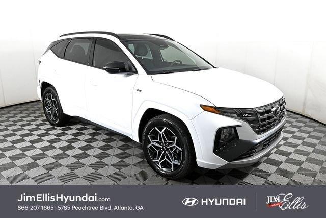 used 2024 Hyundai Tucson Hybrid car, priced at $32,706