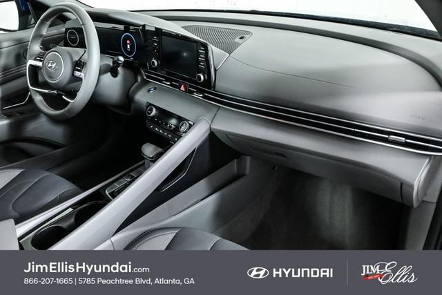 used 2021 Hyundai Elantra car, priced at $20,372
