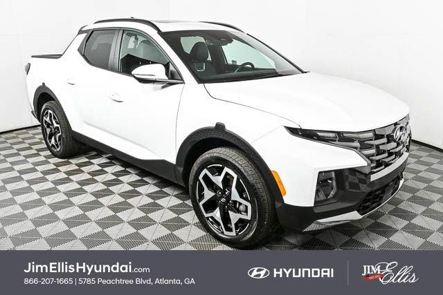 used 2024 Hyundai Santa Cruz car, priced at $35,000