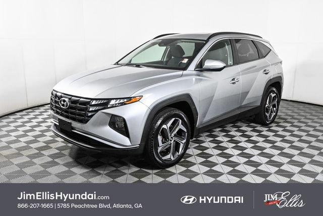 used 2022 Hyundai Tucson car, priced at $24,000