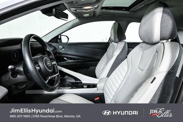 used 2021 Hyundai Elantra car, priced at $20,999