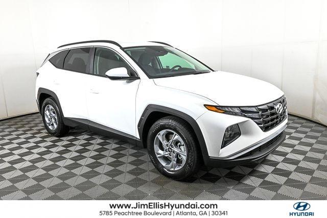 new 2024 Hyundai Tucson car, priced at $31,451