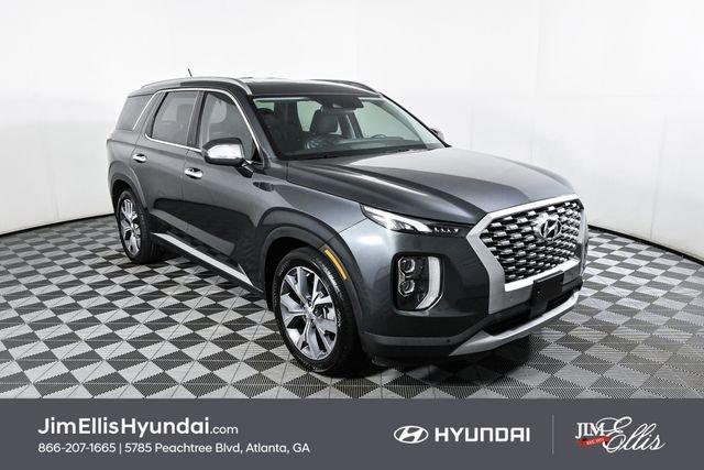 used 2021 Hyundai Palisade car, priced at $30,600