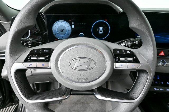 new 2024 Hyundai Elantra car, priced at $24,096