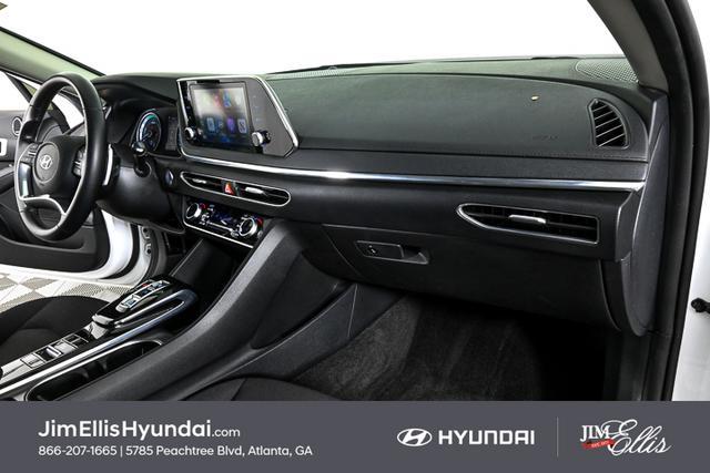 used 2021 Hyundai Sonata Hybrid car, priced at $22,980