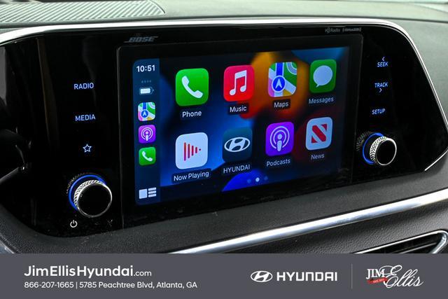used 2021 Hyundai Sonata Hybrid car, priced at $23,000