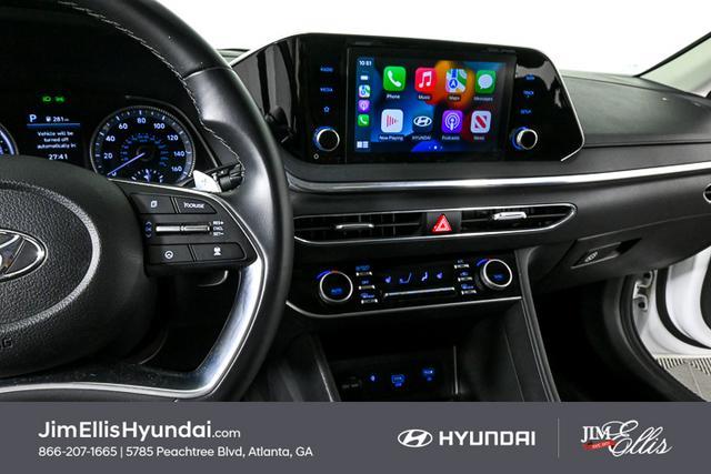 used 2021 Hyundai Sonata Hybrid car, priced at $23,000