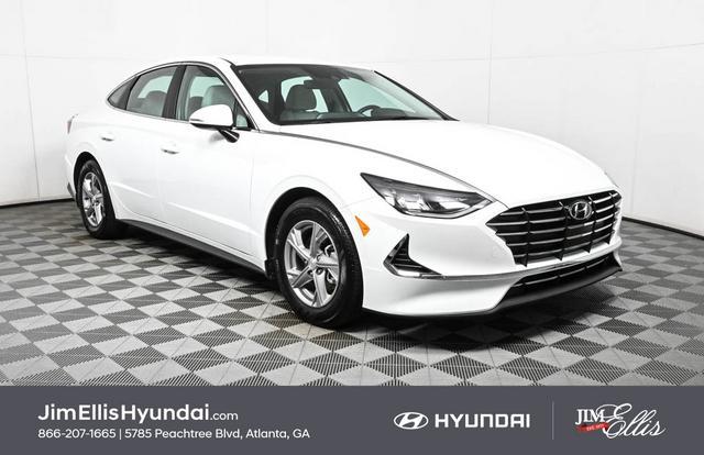 used 2023 Hyundai Sonata car, priced at $19,999