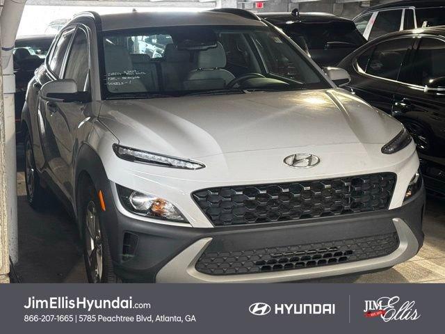 used 2022 Hyundai Kona car, priced at $20,000