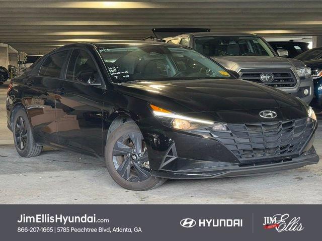 used 2022 Hyundai Elantra car, priced at $20,111