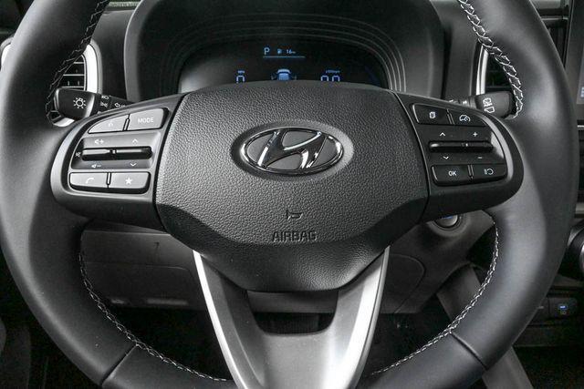 new 2024 Hyundai Venue car, priced at $23,638
