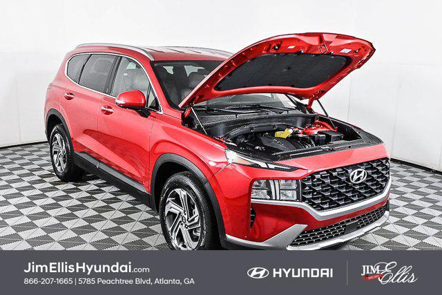 used 2023 Hyundai Santa Fe car, priced at $27,980