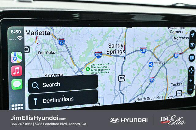 used 2023 Hyundai Santa Fe car, priced at $27,980