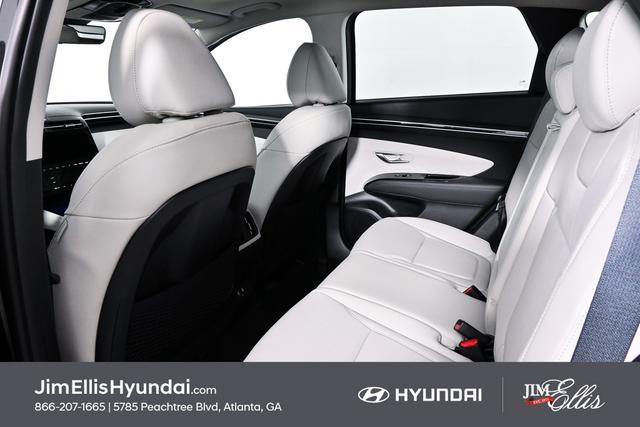 used 2024 Hyundai Tucson car, priced at $32,880