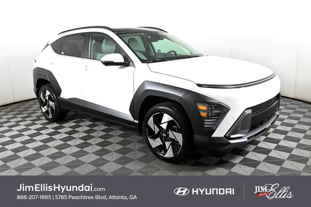 used 2024 Hyundai Kona car, priced at $32,190