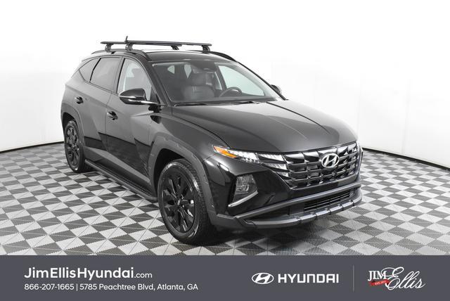 used 2023 Hyundai Tucson car, priced at $30,180