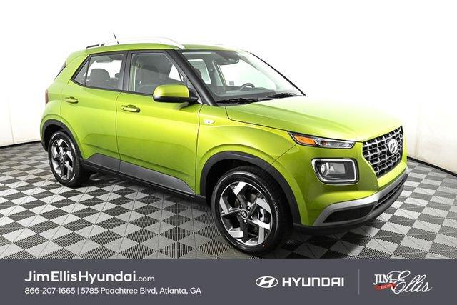 used 2024 Hyundai Venue car, priced at $20,500