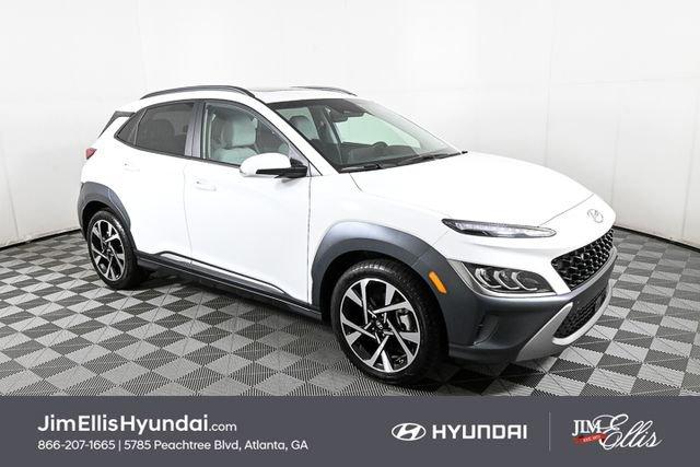 used 2022 Hyundai Kona car, priced at $23,500