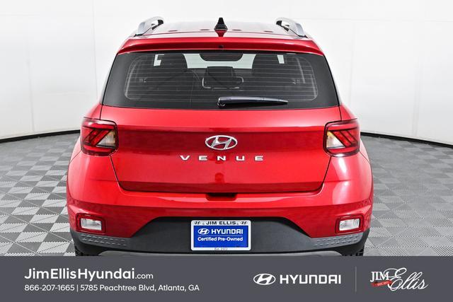 used 2022 Hyundai Venue car, priced at $21,480