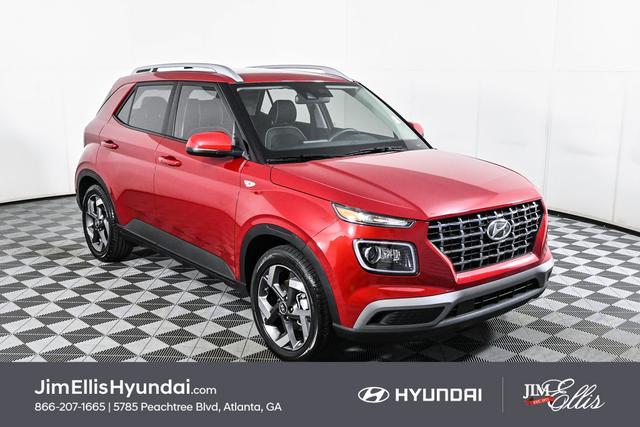 used 2022 Hyundai Venue car, priced at $23,000