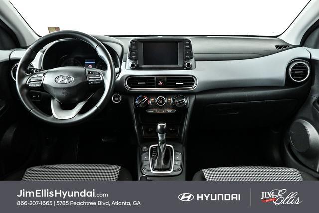 used 2021 Hyundai Kona car, priced at $20,252