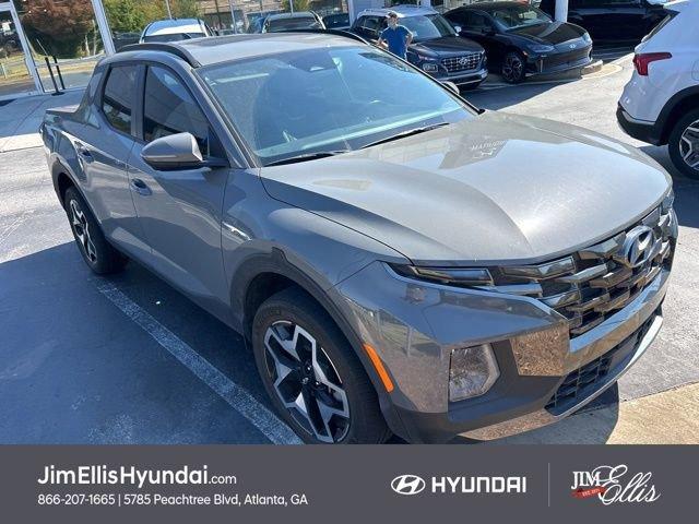 used 2022 Hyundai Santa Cruz car, priced at $28,299