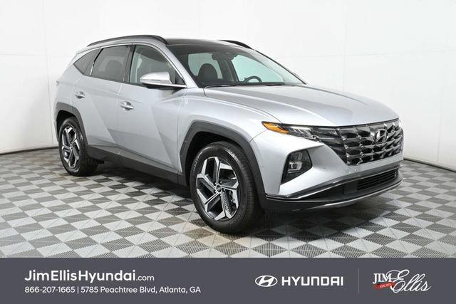 used 2024 Hyundai Tucson Hybrid car, priced at $35,347